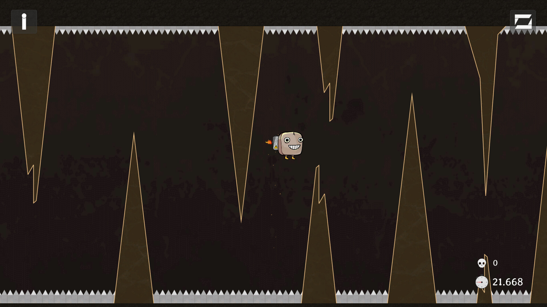 reflex runner screenshot 2
