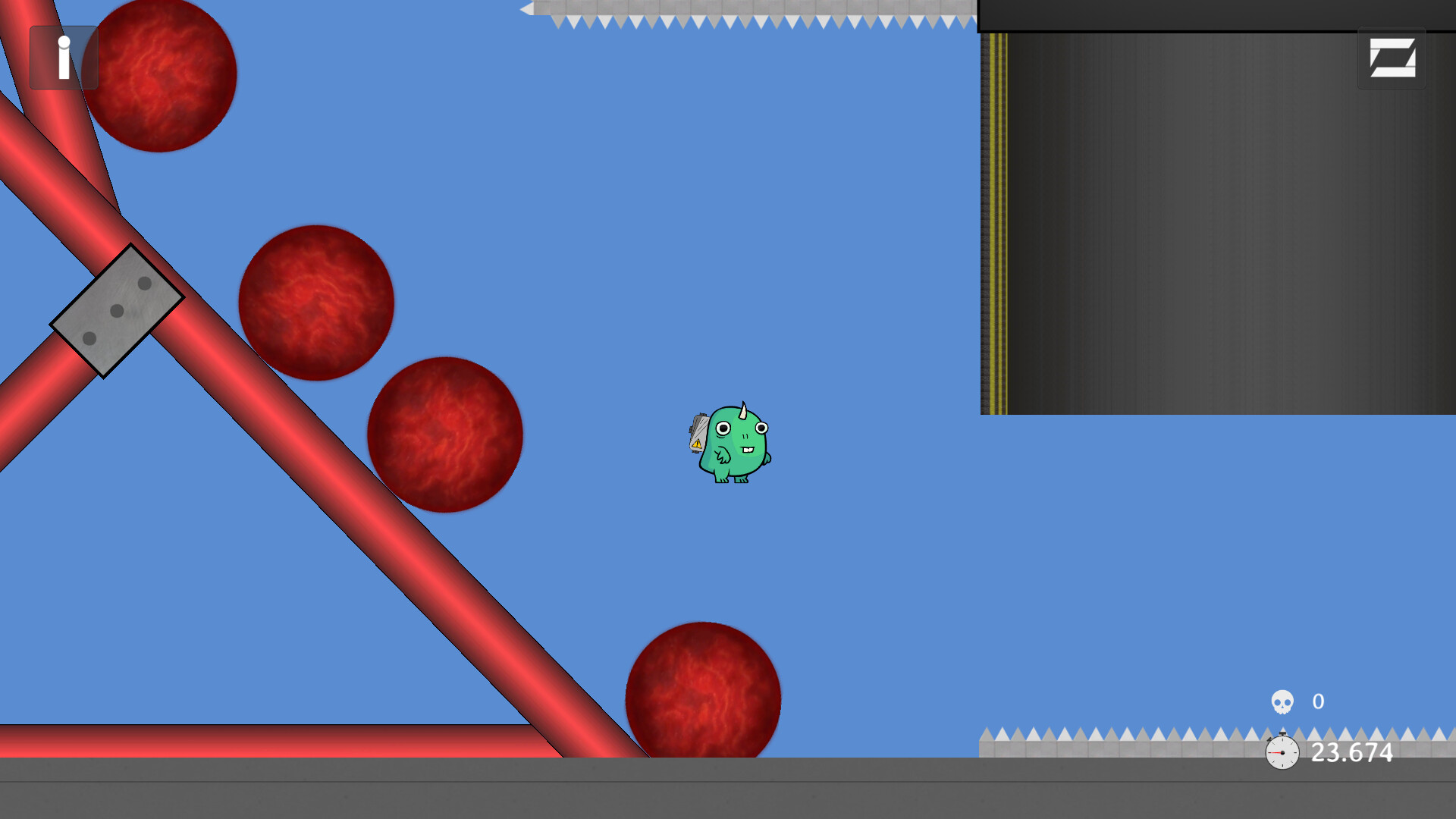 reflex runner screenshot 5