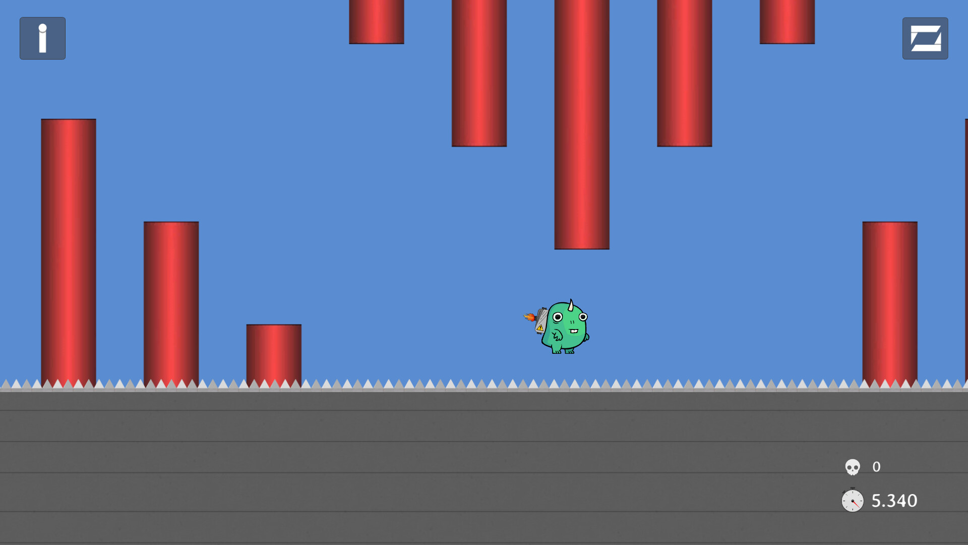 reflex runner screenshot 1