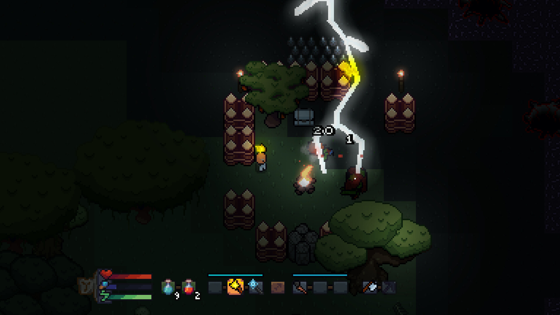 Wild Light: Darkest Isles Demo #7