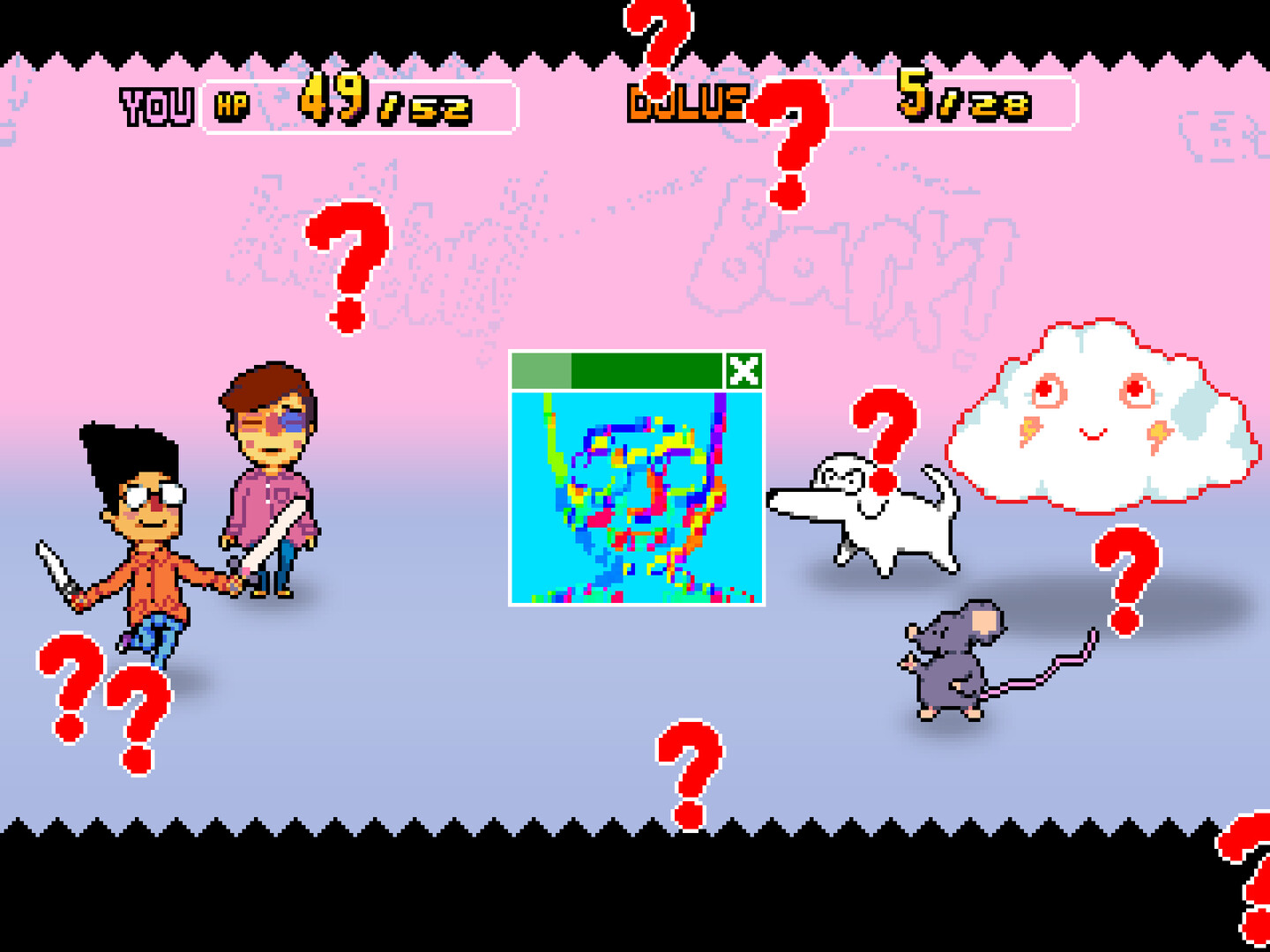 Knuckle Sandwich Demo #4