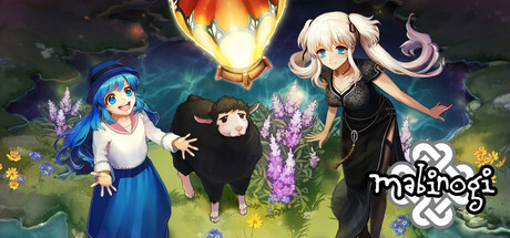 Steam header art for Mabinogi
