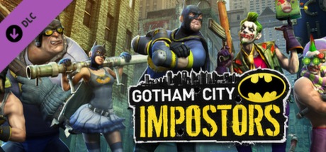 Gotham City Impostors Steamy Punk Pack banner