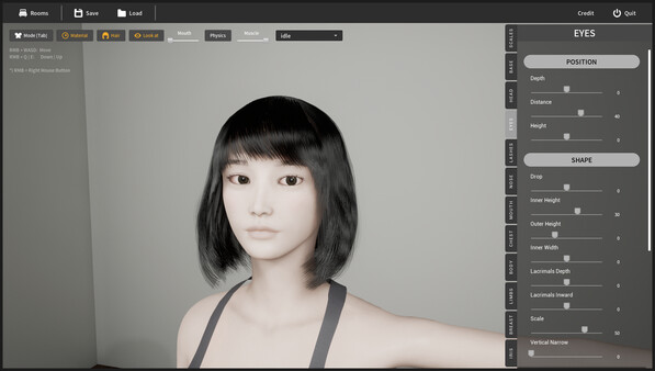 Скриншот из VDoll