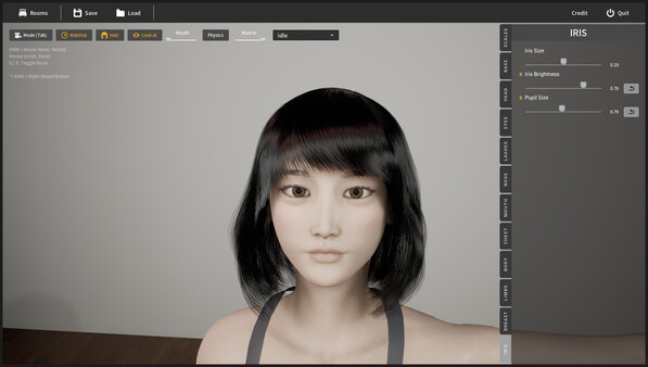 Скриншот из VDoll