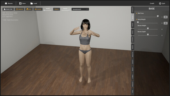 Скриншот из VDoll