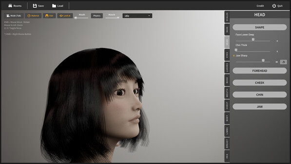 Скриншот из VDoll