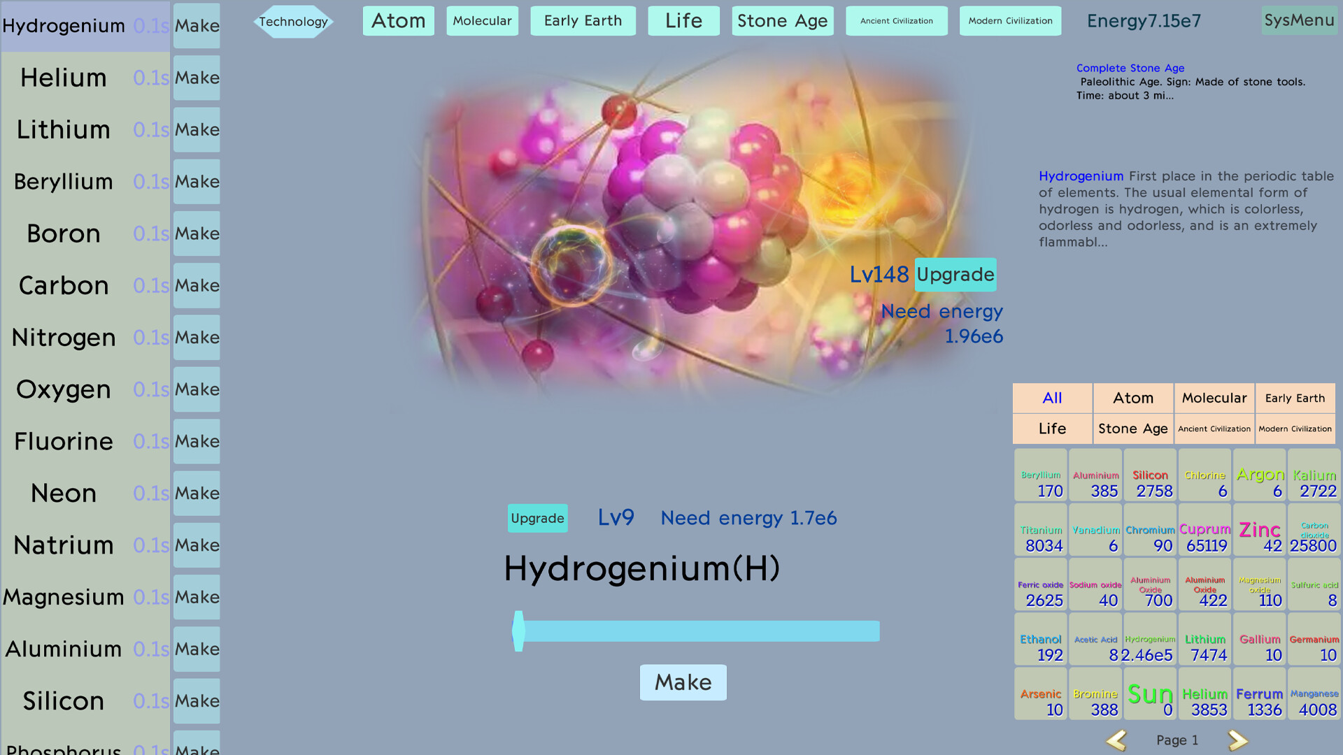 From atom to modern screenshot 1