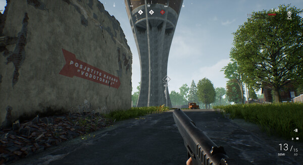 Скриншот из Battle of Vukovar: Rain of Steel