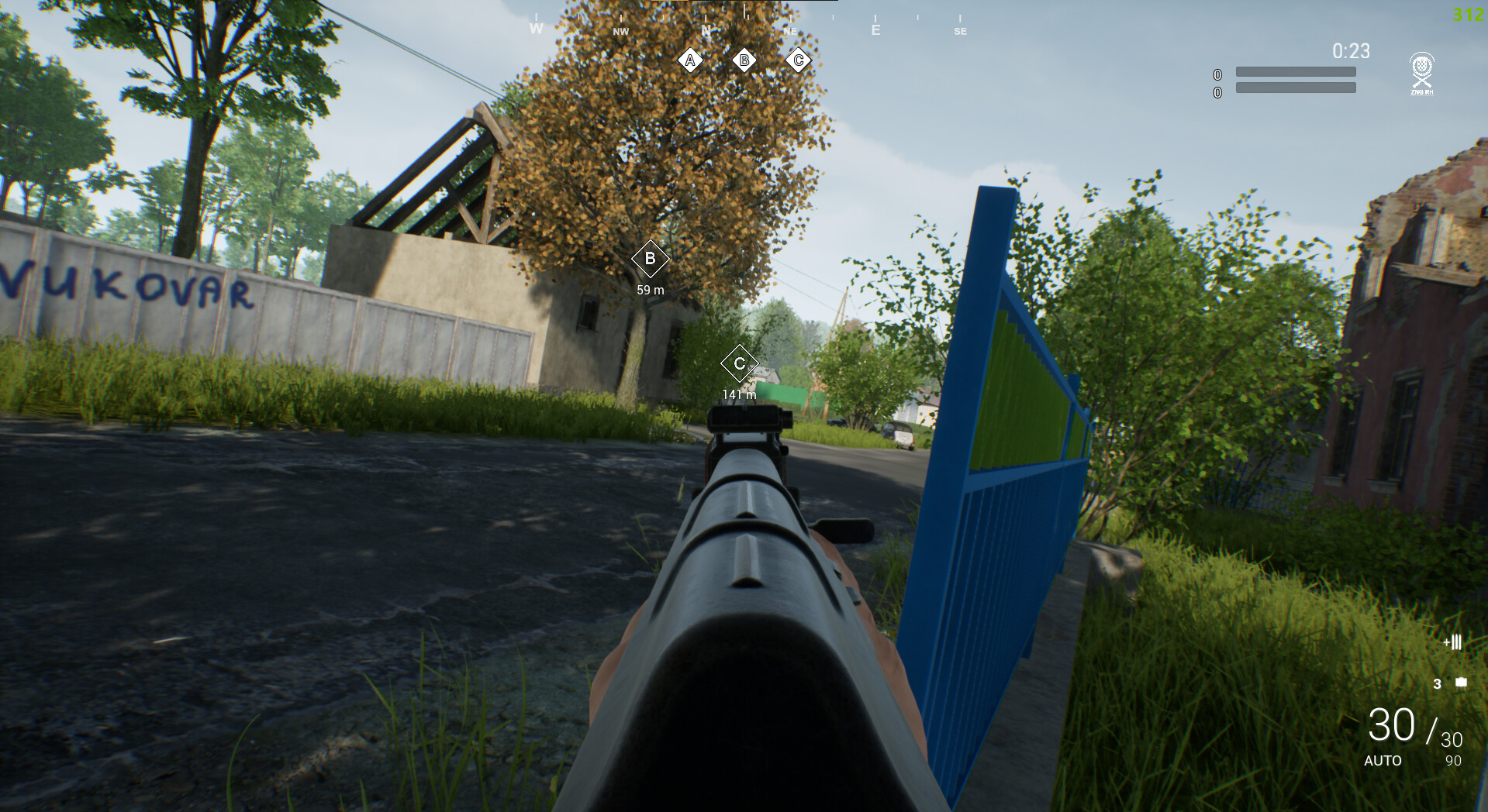 Battle of Vukovar: Rain of Steel screenshot 1