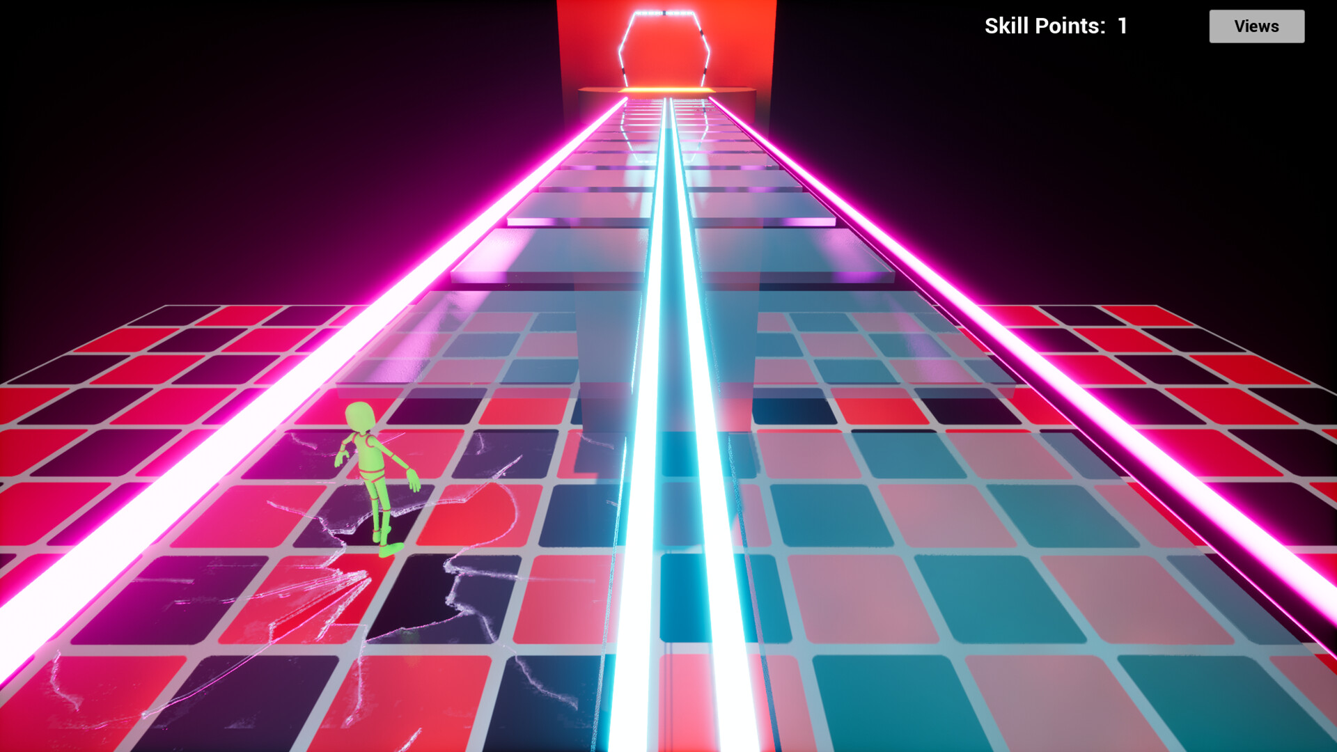 Glass Bridge screenshot 2