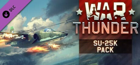 War Thunder - Su-25K Pack