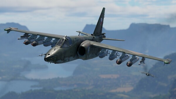 War Thunder - Su-25K Pack