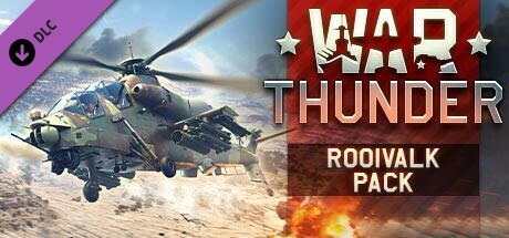 War Thunder - Rooivalk Pack