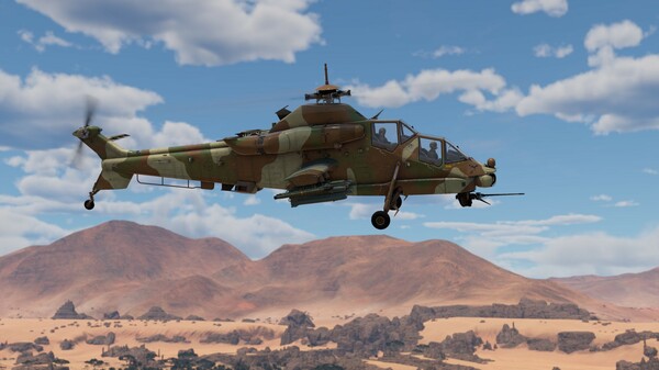 War Thunder - Rooivalk Pack