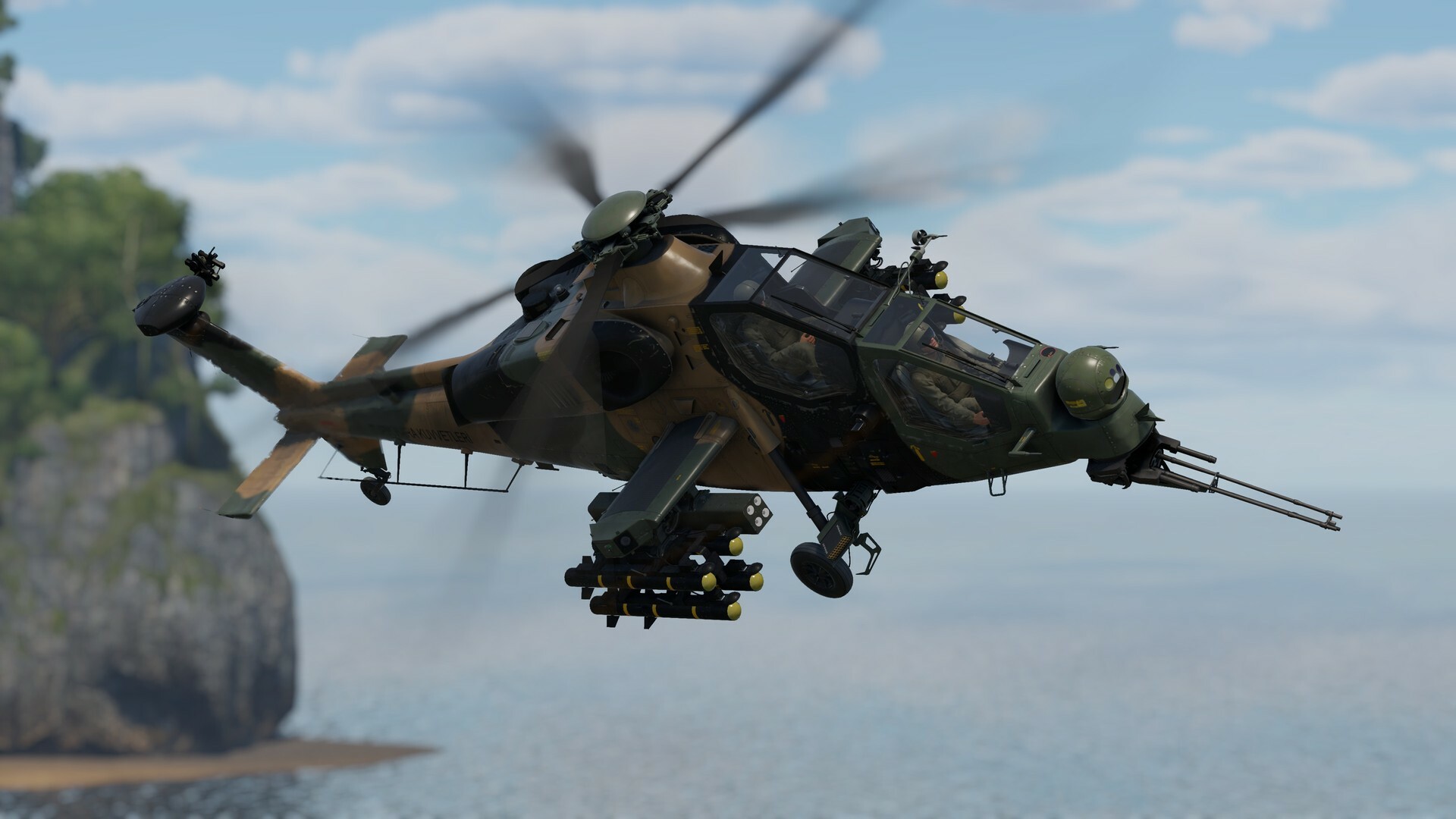 War Thunder - T129 ATAK Pack Featured Screenshot #1