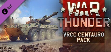 War Thunder - VRCC Centauro Pack