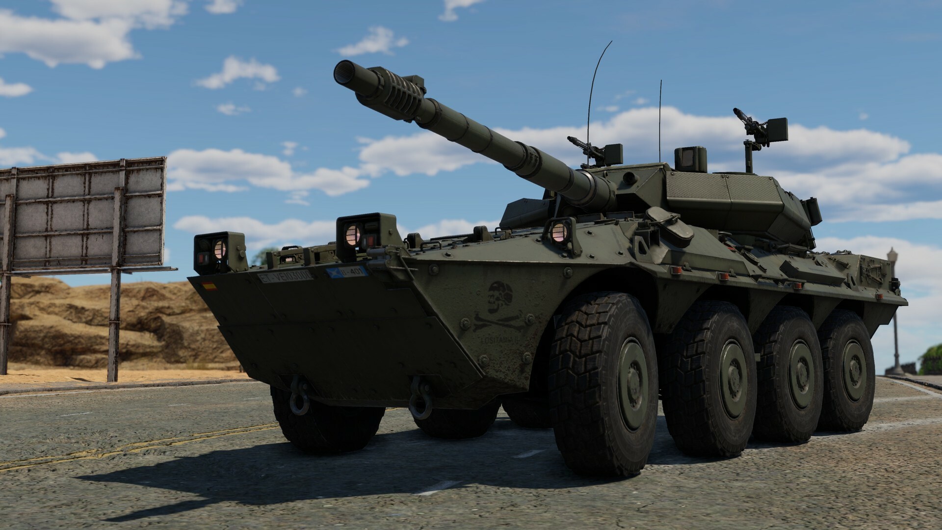 War Thunder - VRCC Centauro Pack Featured Screenshot #1