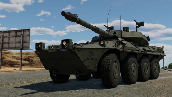 War Thunder - VRCC Centauro Pack