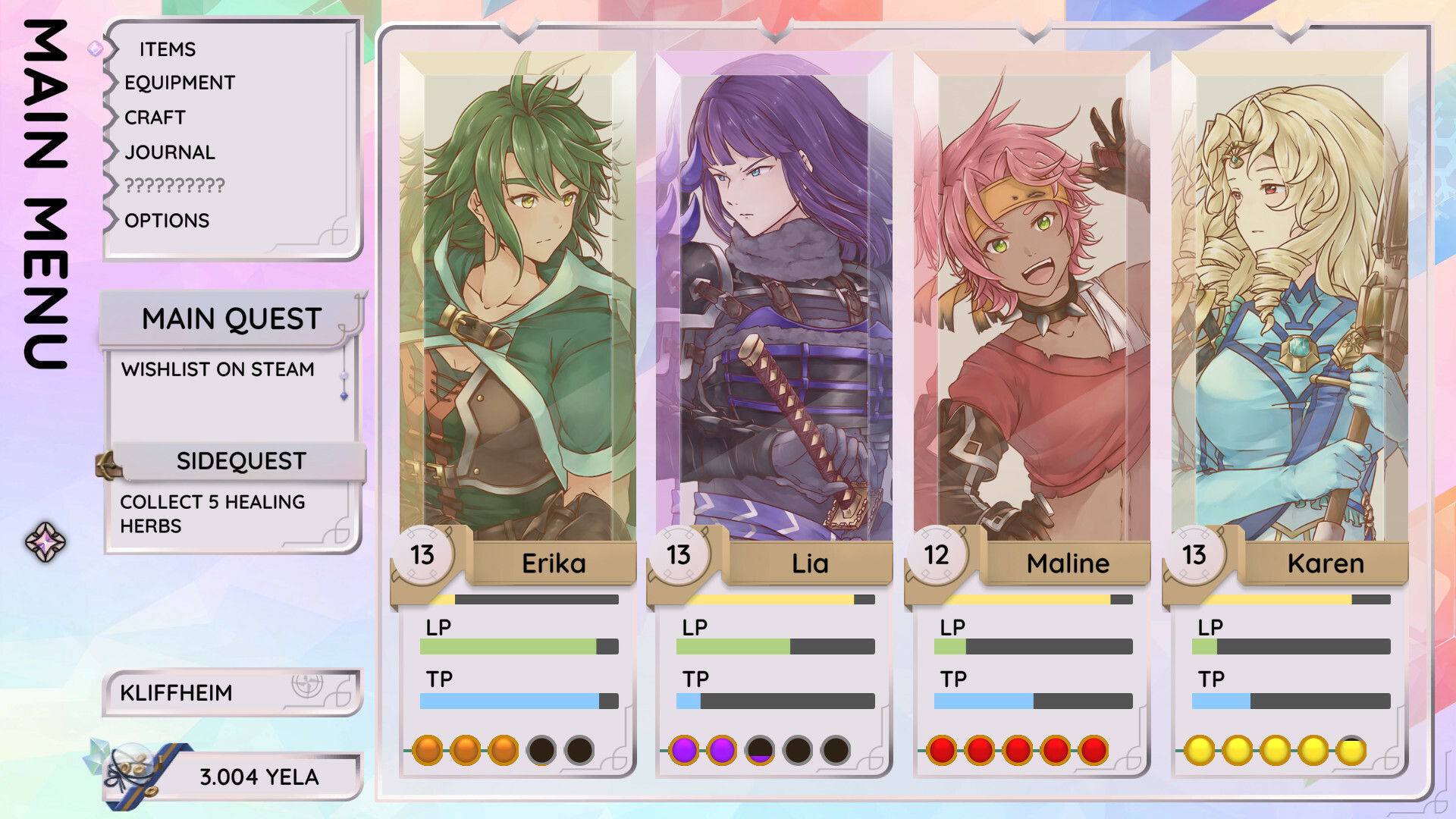 Elements Destiny Demo #8