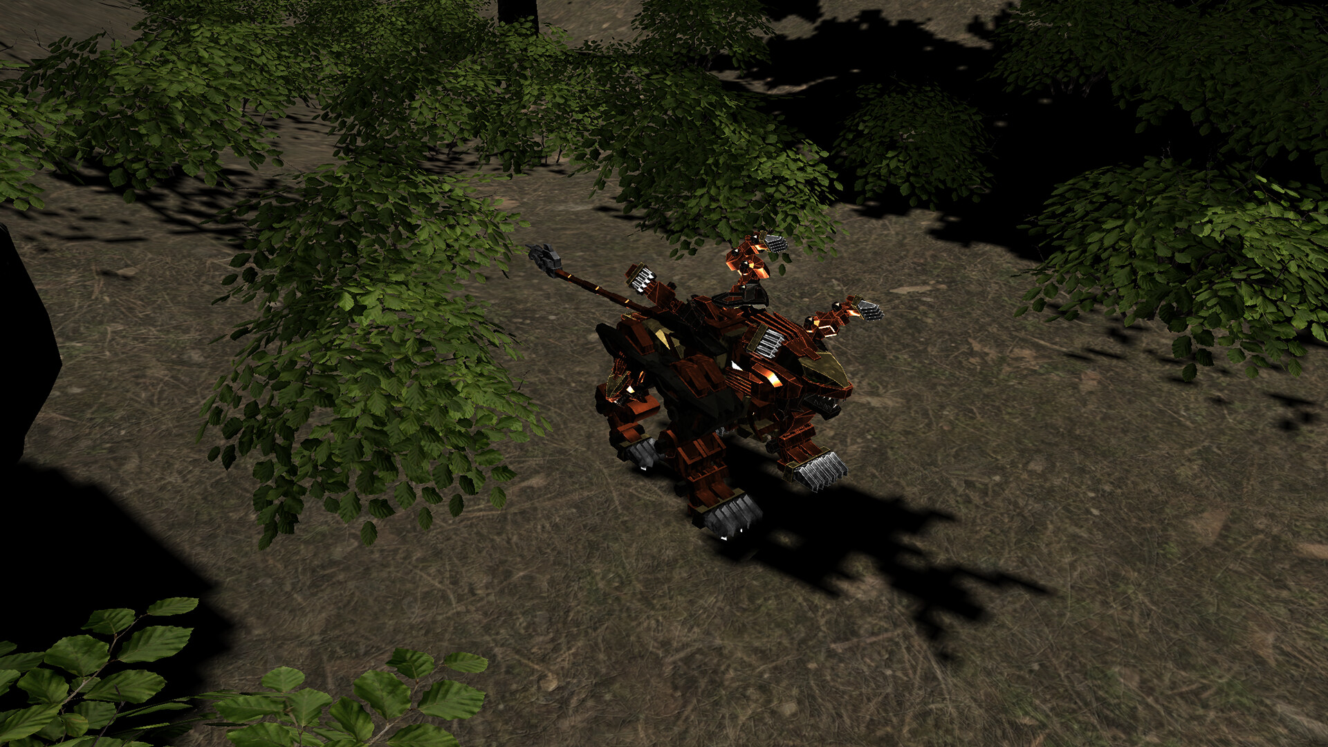 机械兽：进化（Mechanical beast: Evolution） #4