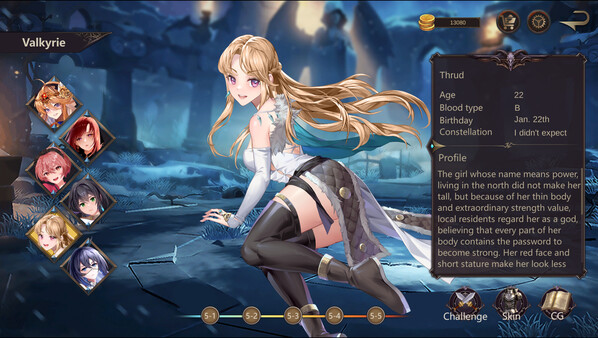 Valhalla:Awakening of Valkyrie-Patch Valhalla:Awakening of Valkyrie-Patch