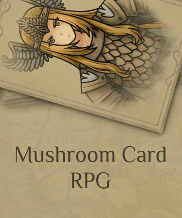 Mushroom Card RPG
