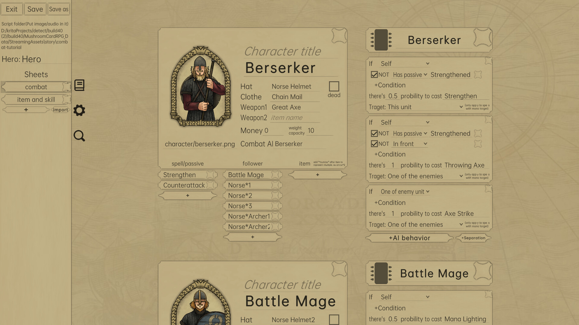 Mushroom Card RPG #5