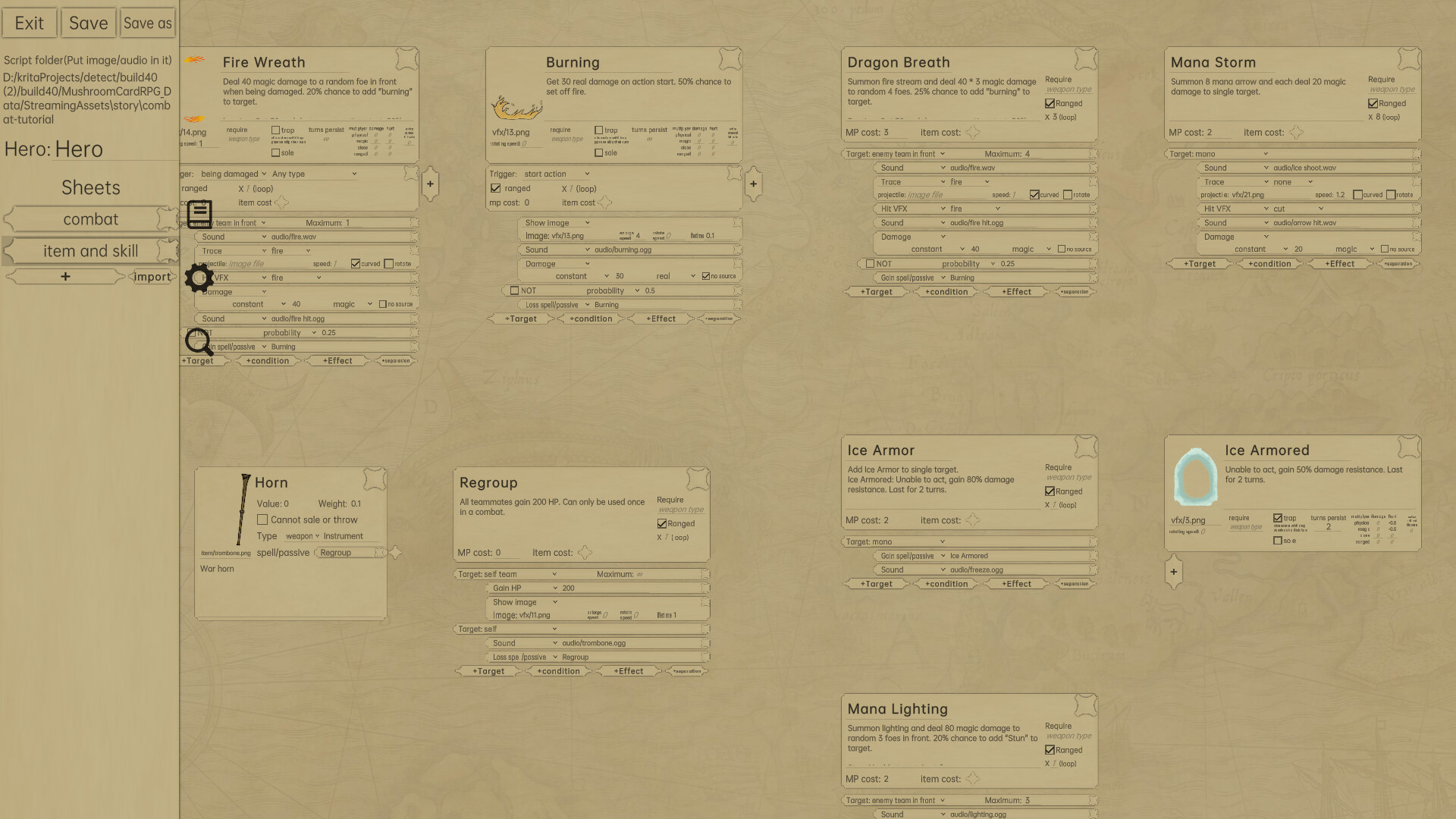 Mushroom Card RPG #8