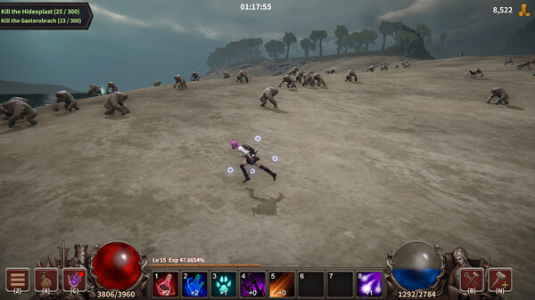 Скриншот из a survivor girl