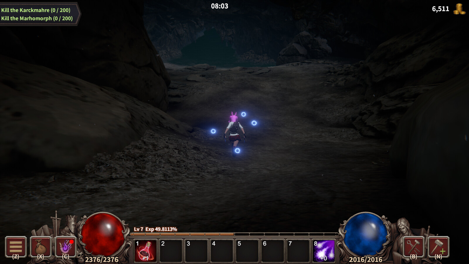 a survivor girl screenshot 1
