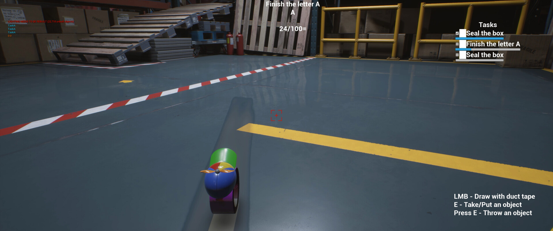 Duct Tape Simulator #8