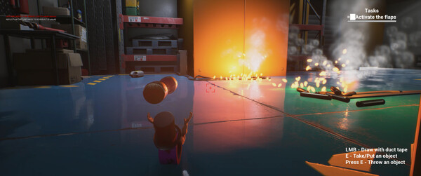 Duct Tape Simulator game for Linux 1