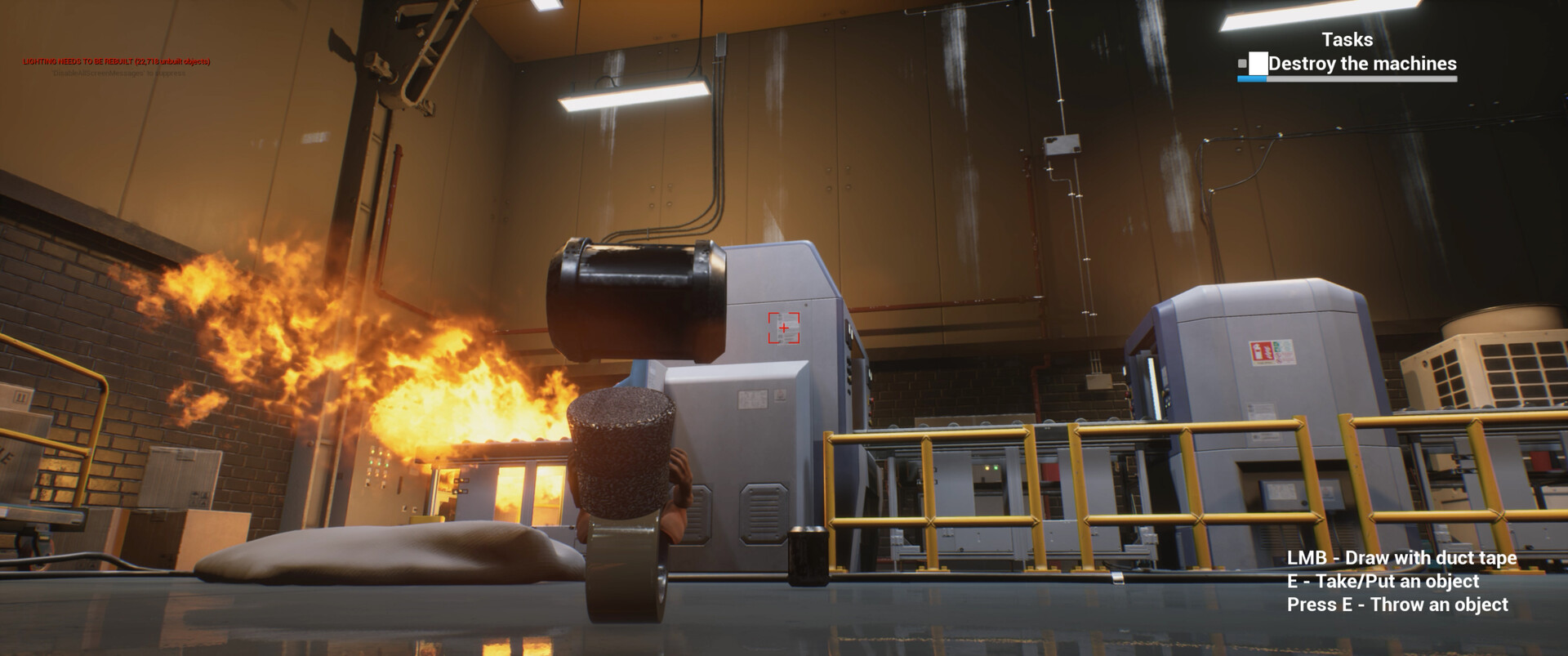 Duct Tape Simulator #9