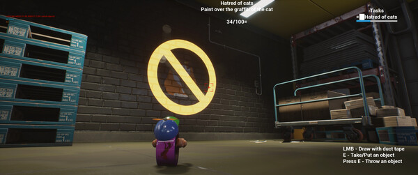 Duct Tape Simulatorfor windows and Linux 1