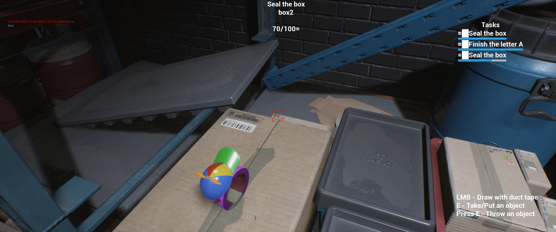 Duct Tape Simulator #6