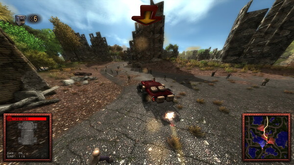 Скриншот из Fast or Dead VR
