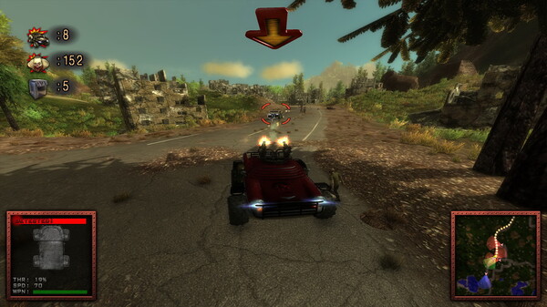 Скриншот из Fast or Dead VR