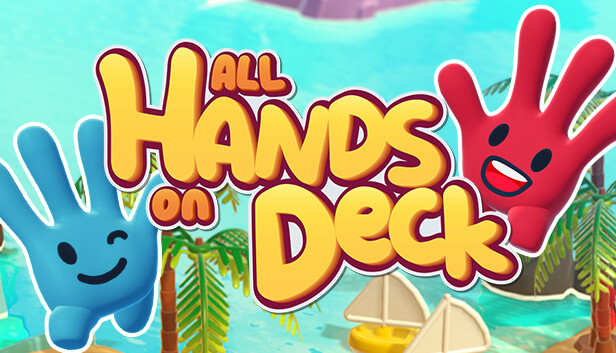 Capsule image of "All Hands on Deck" which used RoboStreamer for Steam Broadcasting
