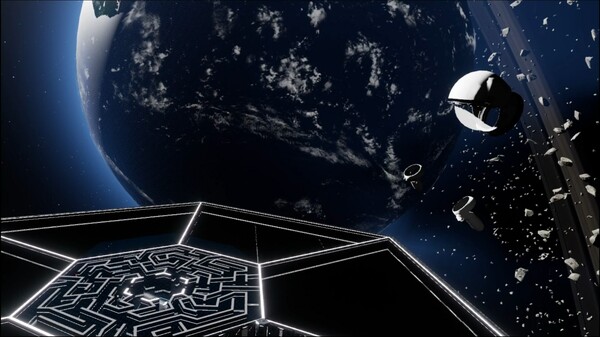 Скриншот из Cyber Attack VR board game