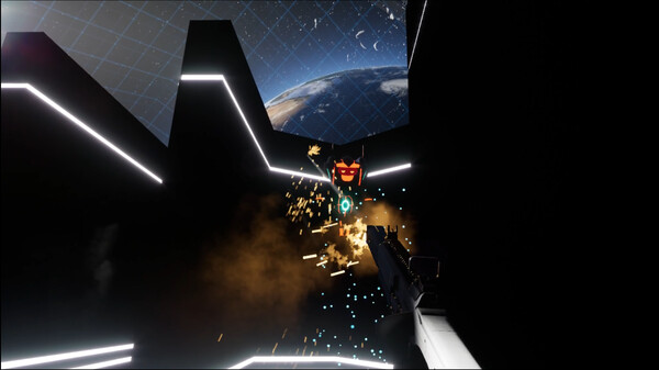 Скриншот из Cyber Attack VR board game