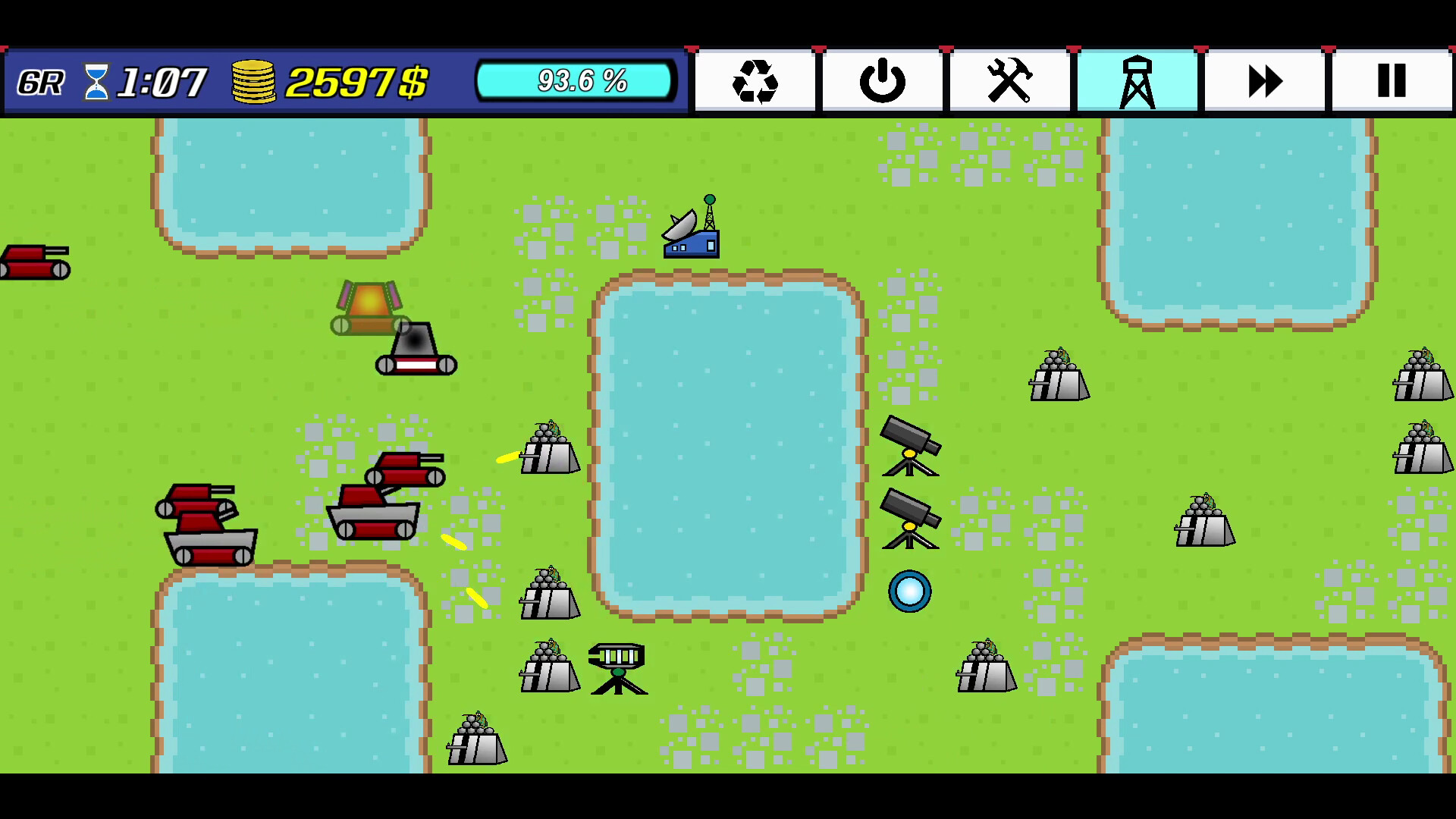Save and Conquer: 8 Years PC gameplay screenshot 2 of 9
