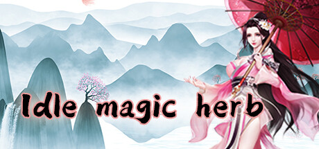 Idle magic herb banner image