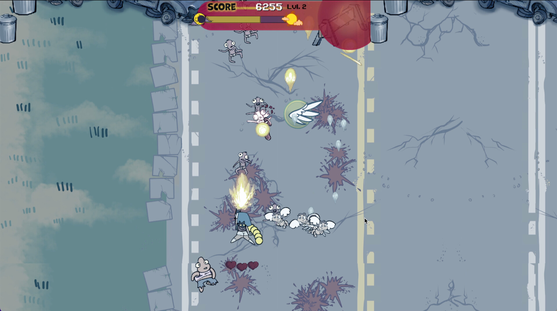 In the Dead of Night #4