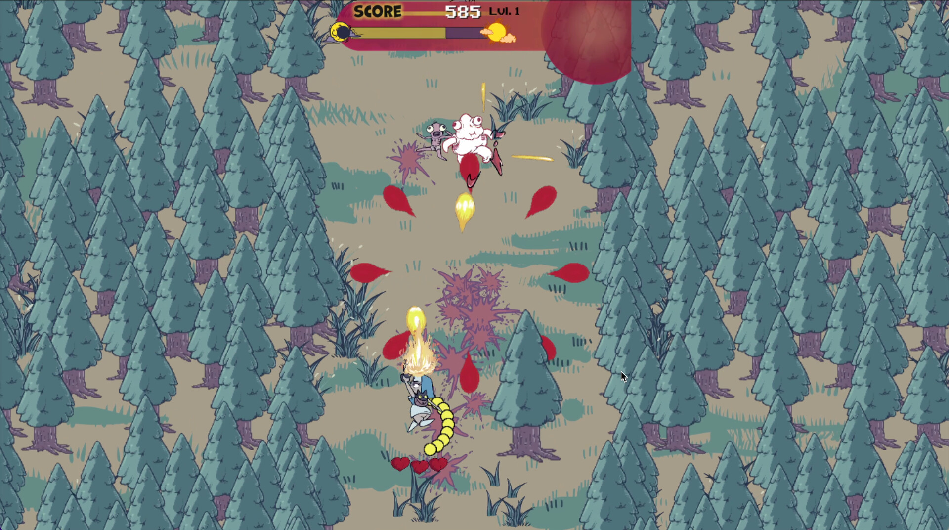 In the Dead of Night #0