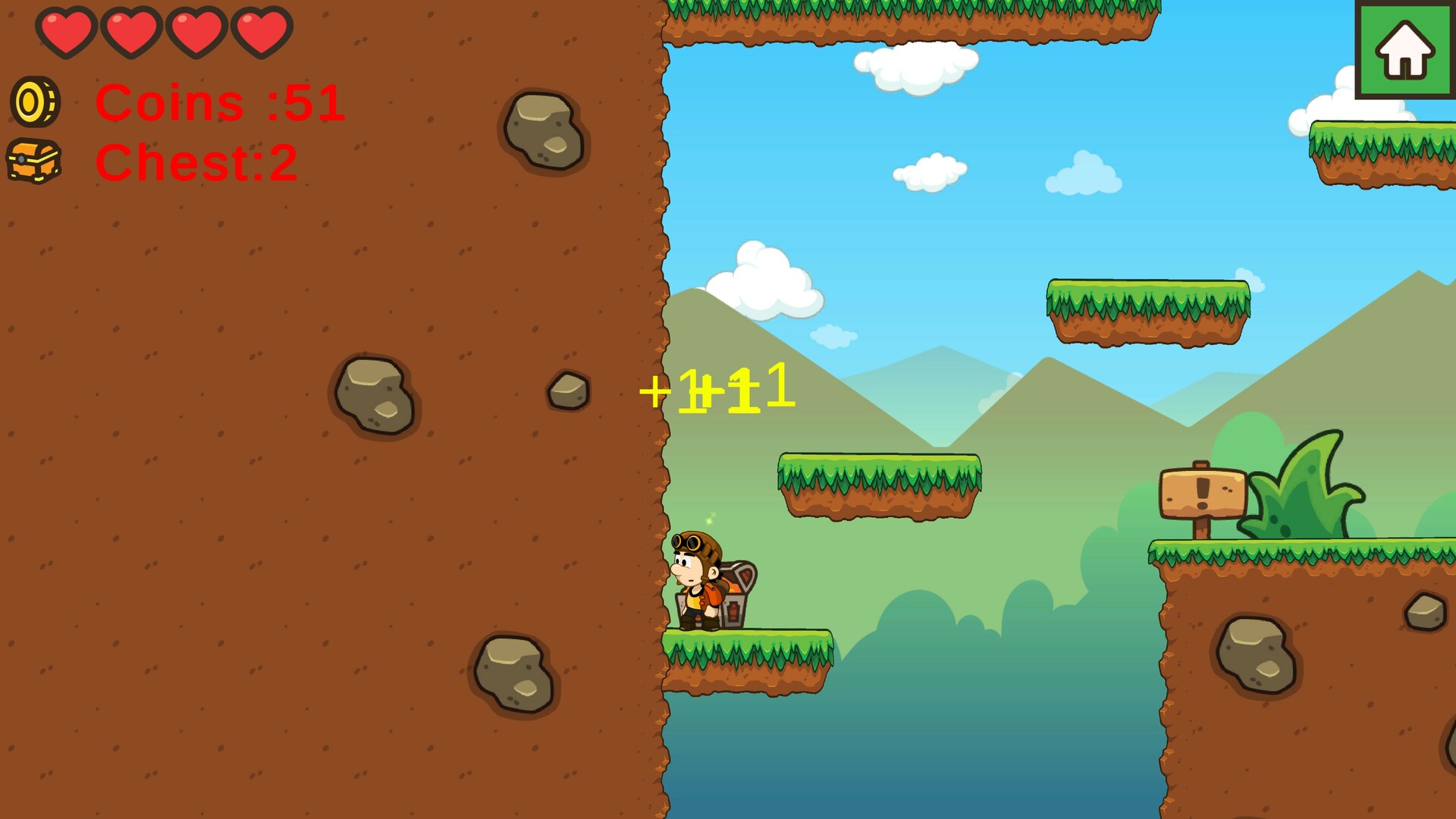 Hero's Journey screenshot 1