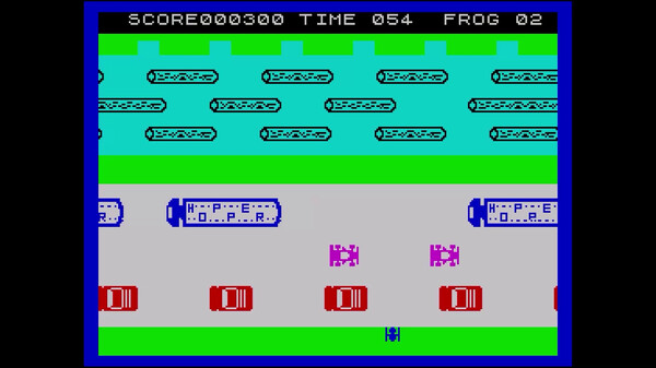 Скриншот из Road Frog