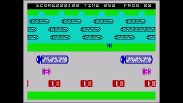 Скриншот из Road Frog