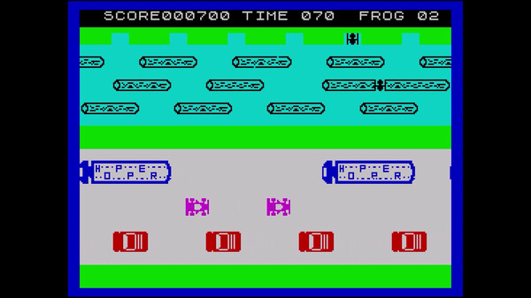 Скриншот из Road Frog
