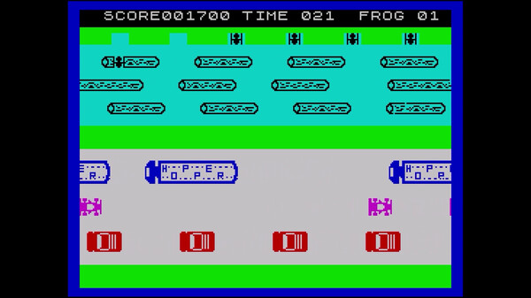 Скриншот из Road Frog